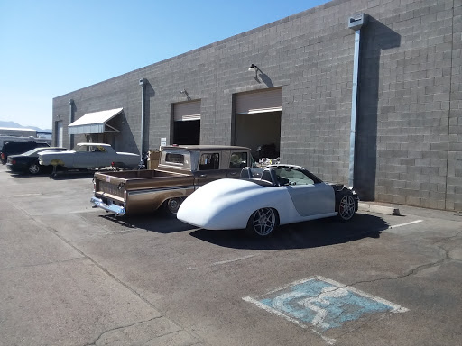 Auto Body Shop «AZ Street Custom», reviews and photos, 1415 E University Dr C, Phoenix, AZ 85034, USA