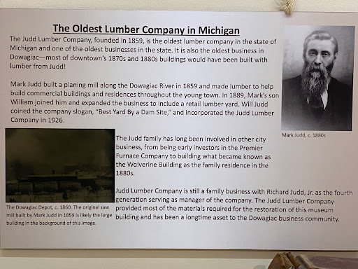 History Museum «Dowagiac Area History Museum», reviews and photos, 201 E Railroad St, Dowagiac, MI 49047, USA