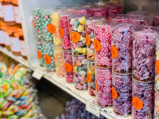 Magasins de bonbons en Paris