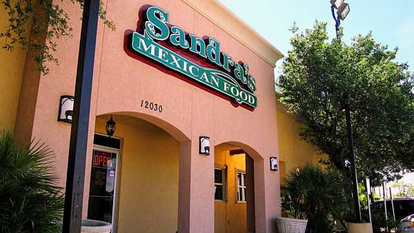 Sandra's Mexican Food 78252