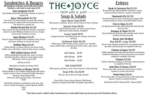 Irish Pub «The Joyce Irish Pub», reviews and photos, 1174 Turlington Ave #101, Leland, NC 28451, USA