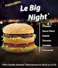 Hamburger du ISTANBUL BY NIGHT® Restaurant Valenciennes - n°17