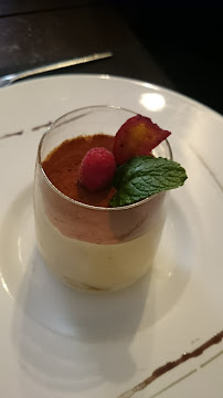 Panna cotta du Restaurant français O Relais de la Cote à Gouvieux - n°11