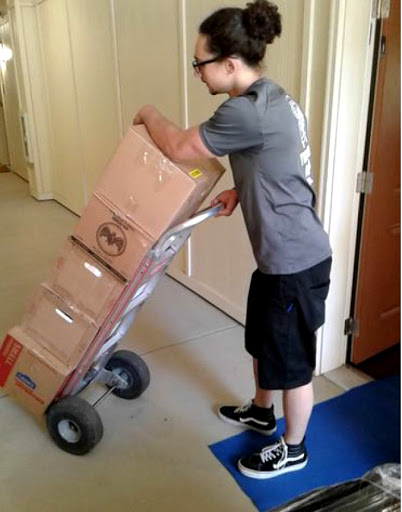 Moving and Storage Service «Two Men and a Truck», reviews and photos, 240 Rutledge Rd, Fletcher, NC 28732, USA