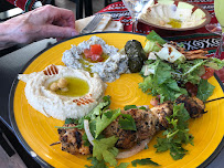 Kebab du Restaurant syrien le comptoir syrien à Saint-Étienne - n°2