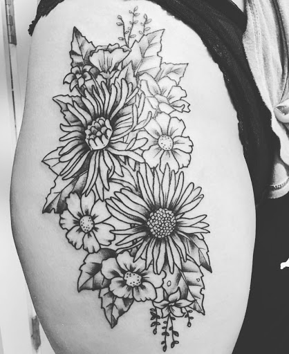 Explore starting over tattoo ideas, creative tattoo ideas in Bloomington, available at Evil by the Needle Custom Tattoo and Piercing Studio