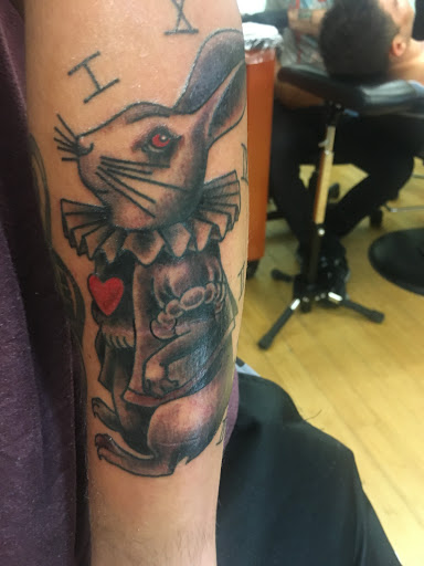 Tattoo Shop «Gypsy Rose Tattoo», reviews and photos, 1505 E Thomas Rd, Phoenix, AZ 85014, USA