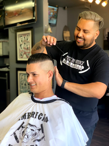 Barber Shop «American Vintage Barber Shop», reviews and photos, 203 Covina Ave, Long Beach, CA 90803, USA