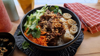 Happy bò-bún à Paris