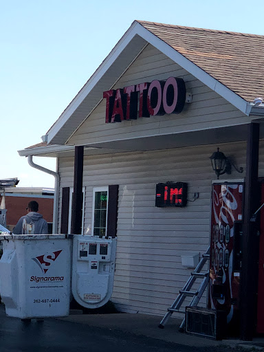 Explore knuckle tattoo ideas for men, creative tattoo ideas in Kenosha, available at Kenosha Tattoo Company