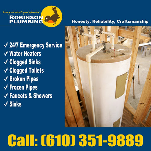 Plumber «Robinson Plumbing», reviews and photos, 1737 Neva St, Allentown, PA 18104, USA