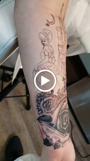 Explore small flash tattoo ideas, creative tattoo ideas in Lawrenceville, available at Steele Ink Studios Body Art