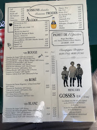 Restaurant français Restaurant L'Épicerie à Avignon (la carte)