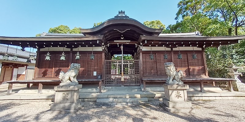 市座神社(丹波市八日えびす)