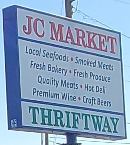 Grocery Store «JC Market Thriftway», reviews and photos, 107 North Coast Highway, Newport, OR 97365, USA