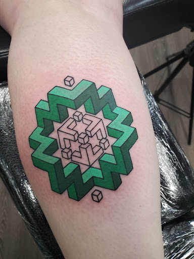 Explore infinity heart tattoo ideas, creative tattoo ideas in Lima, available at Awesome Tat-2-U