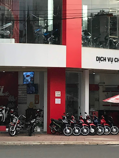 Cửa hàng xe máy Trương Hòa Lợi