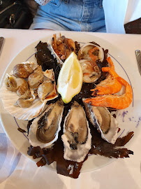 Huître du Restaurant de fruits de mer Restaurant Café de Paris à Cherbourg-en-Cotentin - n°6