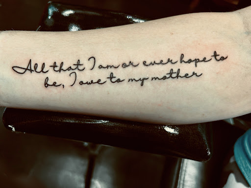 Explore tattoo for men ideas, creative tattoo ideas in Enid, available at Tangent Wallflower Tattoo