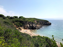 Foto von Cala dei Pini wilde gegend
