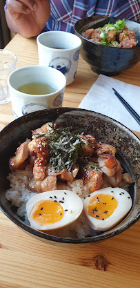 Donburi du Restaurant japonais authentique Jinchan shokudo à Paris - n°11