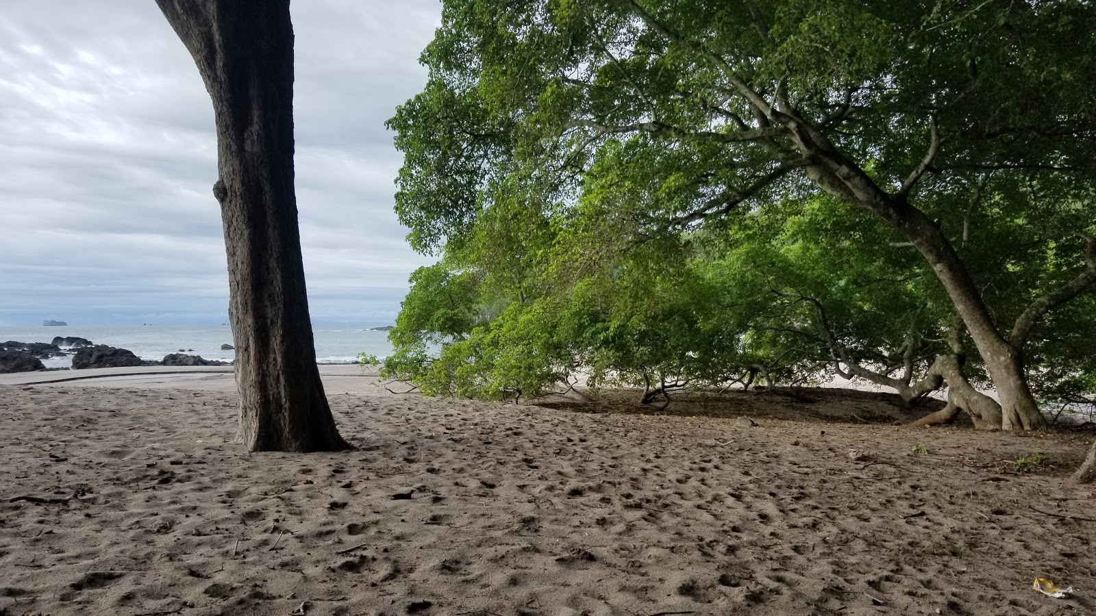 Foto van Playa Conejera met kleine baaien