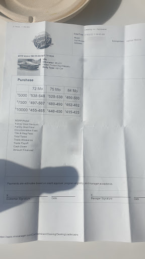 Car Dealer «LaFontaine Volvo Cars of Farmington Hills», reviews and photos, 24730 Haggerty Rd, Farmington Hills, MI 48335, USA