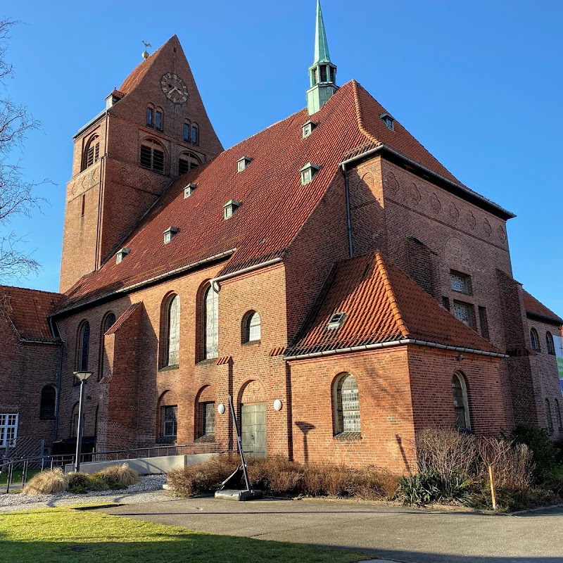 St.-Gertrud-Kirche Lübeck - Ev.-Luth. Kirchengemeinde St.