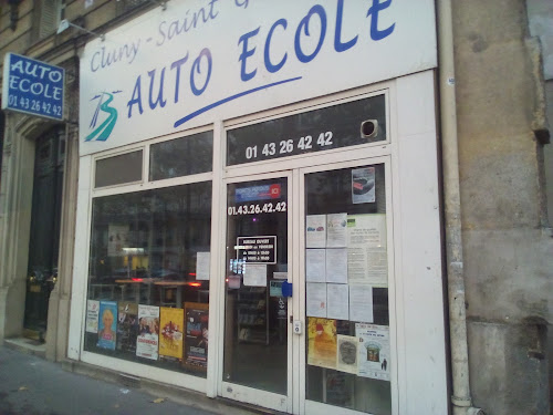 Auto-École Cluny Saint-Germain | Permis B, AAC, Permis Accéléré à Paris