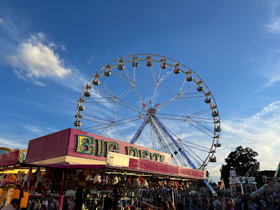 Kirmes-Fahrgeschäft