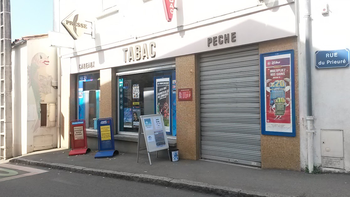 Bureau de Tabac Presse FdJ Poste Relais CBD shop cadeaux à Mauves-sur-Loire (Loire-Atlantique 44)