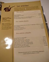 L'Aloyau à Metz menu