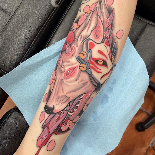 Explore ocean tattoo ideas for guys, creative tattoo ideas in Aledo, available at Elevated Tattoo & Piercing