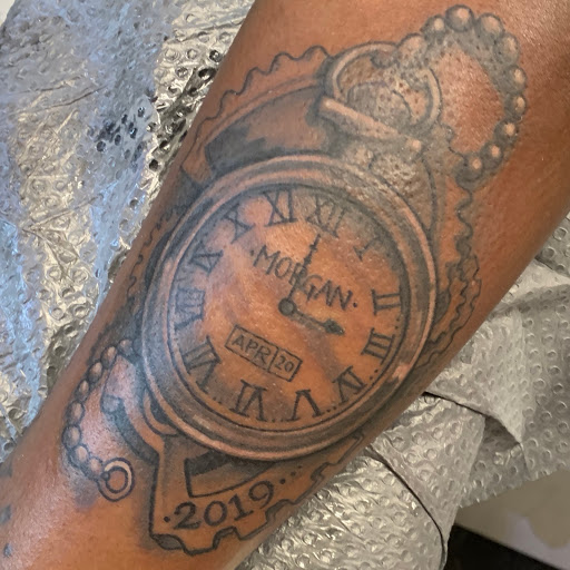 Explore buddhist tattoo ideas, creative tattoo ideas in Augusta, available at Mr. Tattoo