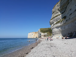 Foto di Plage du Tilleul con costa lunga e dritta