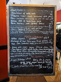 Carte du Restaurant 14 Juillet à Paris