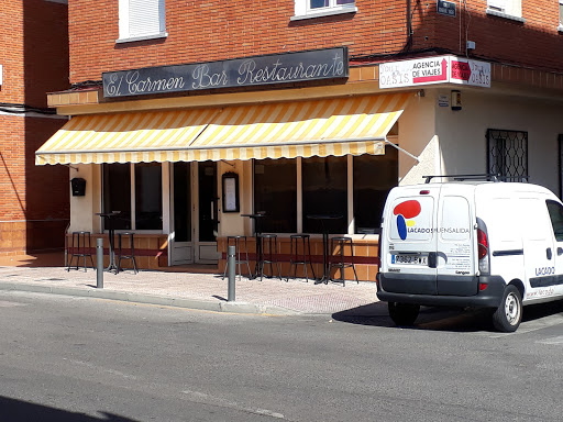 Información y opiniones sobre Bar Restaurante El Carmen de Fuensalida