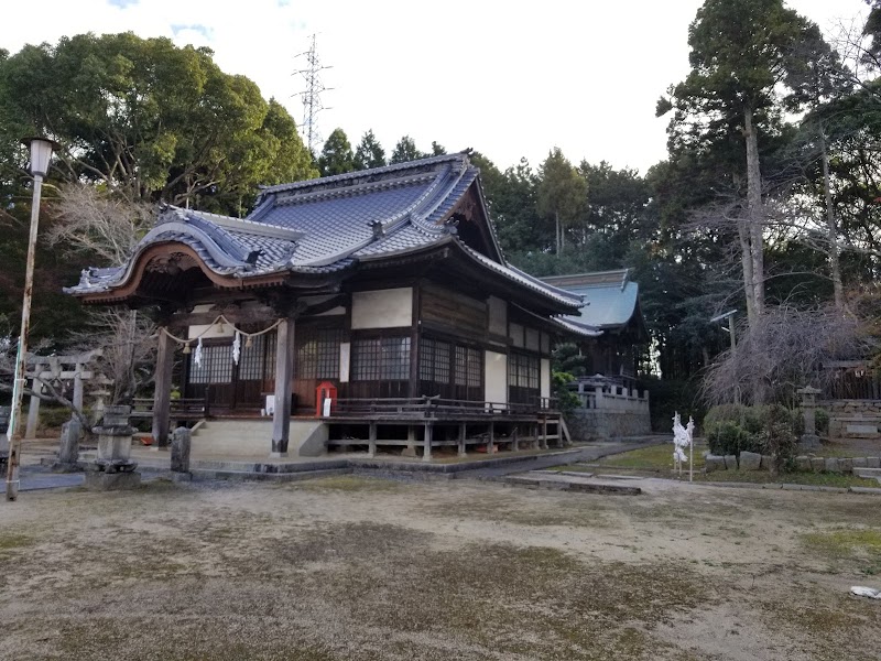 土穂石八幡宮