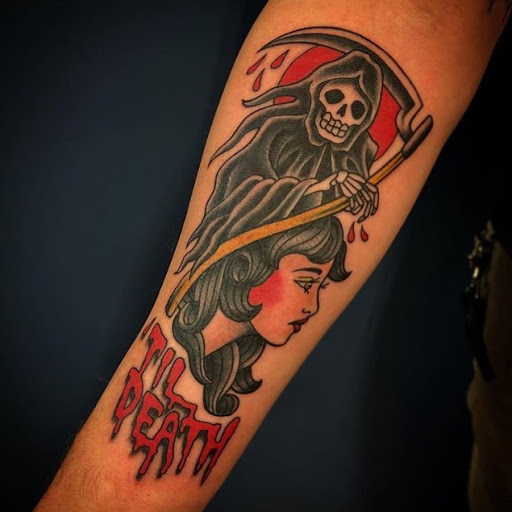 Tattoo Shop «Graceland Tattoo Inc», reviews and photos, 2648 E Main St, Wappingers Falls, NY 12590, USA