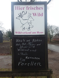 Die Sauhütte - Corvin Duhme à Hipstedt menu