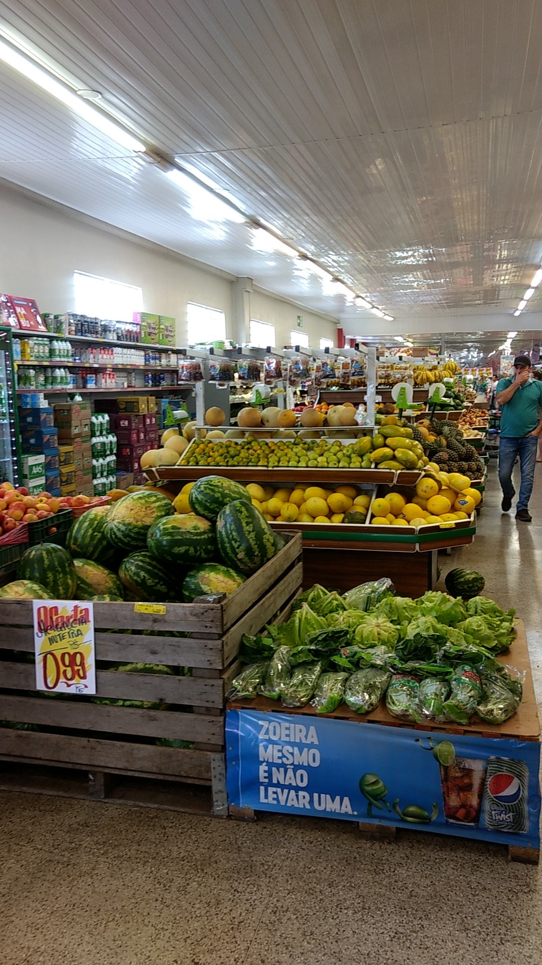 Supermercado Andreazza. Ofertas do dia.