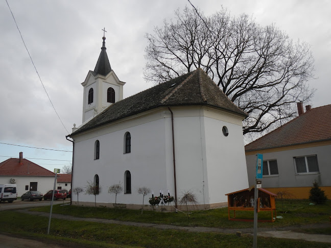 Evangélikus templom - Rábcakapi
