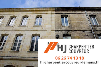 HJ Charpentier Couvreur Le Mans à Le Mans