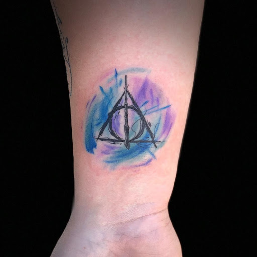 Explore small marvel tattoos ideas, creative tattoo ideas in Snohomish, available at Unknown Tattoo Co.