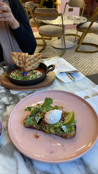 Avocado toast du Restaurant brunch EL&N London - Galeries Lafayette à Paris - n°20