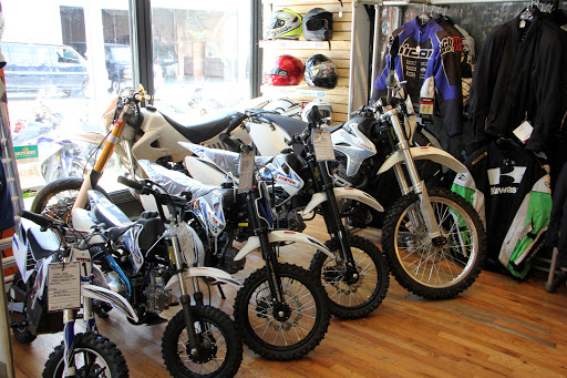 Motorcycle Shop «Cycle Therapy NYC», reviews and photos, 230 E 127th St, New York, NY 10035, USA