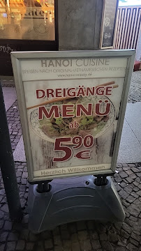 Hà Nội Cuisine Vietnamesisches Restaurant à Leipzig menu