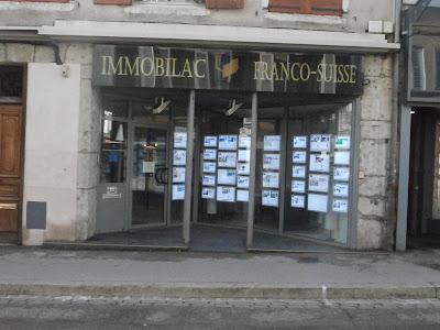IMMOBILAC FRANCO-SUISSE à Saint-Claude