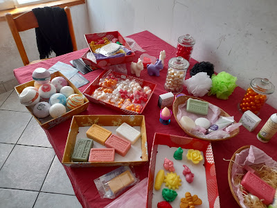 Ali'ne baba et ses 40 senteurs à Saint-Erme-Outre-et-Ramecourt
