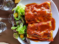 Lasagnes du Restaurant Chez Paul à Bastelica - n°2